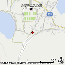 和歌山県有田郡有田川町吉原1166周辺の地図