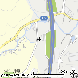 和歌山県有田郡有田川町奥357周辺の地図