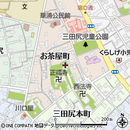 老松神社周辺の地図