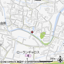 徳島県徳島市八万町夷山88-5周辺の地図