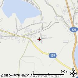 和歌山県有田郡有田川町吉原1275周辺の地図