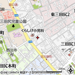 山口銀行三田尻支店周辺の地図