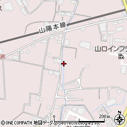 山口県防府市植松753-1周辺の地図