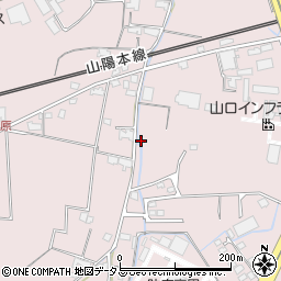 山口県防府市植松753周辺の地図