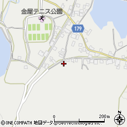 和歌山県有田郡有田川町吉原1189周辺の地図