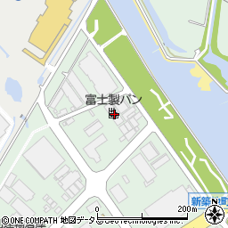 山口県防府市新築地町15周辺の地図