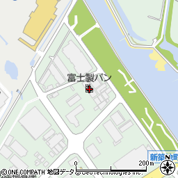富士製パン株式会社周辺の地図