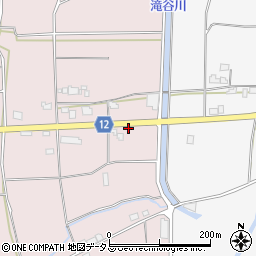徳島県三好市三野町勢力248周辺の地図