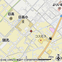 愛媛県今治市別名430周辺の地図