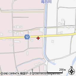 徳島県三好市三野町勢力867周辺の地図
