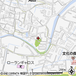 徳島県徳島市八万町夷山108-23周辺の地図
