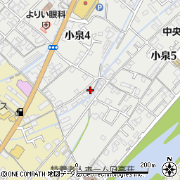 有限会社石の店チクバ周辺の地図