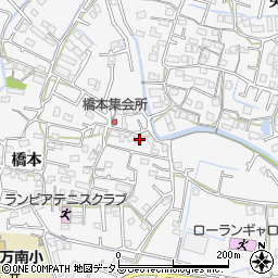 徳島県徳島市八万町橋本365周辺の地図