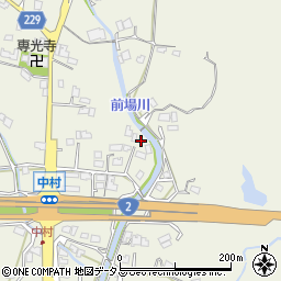 山口県山陽小野田市埴生1703周辺の地図