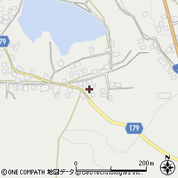 和歌山県有田郡有田川町吉原1250周辺の地図