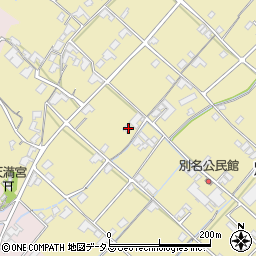 愛媛県今治市別名625-5周辺の地図