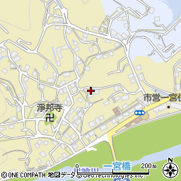 徳島県徳島市一宮町西丁957周辺の地図