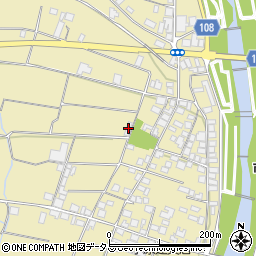 徳島県三好市三野町太刀野285周辺の地図