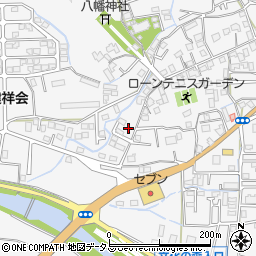 徳島県徳島市八万町新貝191周辺の地図