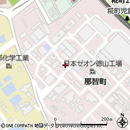 〒745-0023 山口県周南市那智町の地図