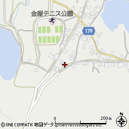 和歌山県有田郡有田川町吉原1187周辺の地図