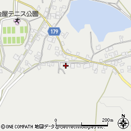 和歌山県有田郡有田川町吉原1218周辺の地図