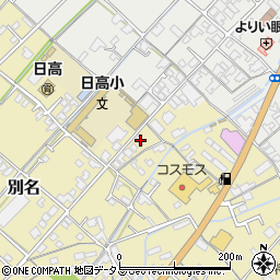 愛媛県今治市別名430-1周辺の地図