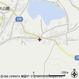 和歌山県有田郡有田川町吉原1242周辺の地図
