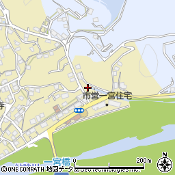 徳島県徳島市一宮町西丁1037周辺の地図