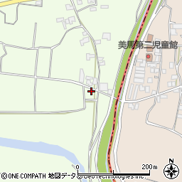 徳島県三好市三野町清水473周辺の地図