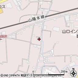 山口県防府市植松770周辺の地図