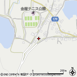 和歌山県有田郡有田川町吉原1151周辺の地図