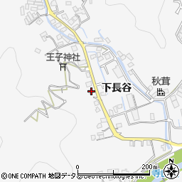 徳島県徳島市八万町下長谷75周辺の地図