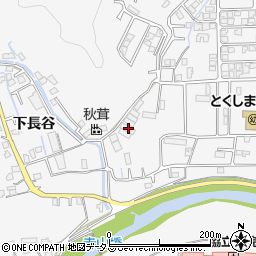 徳島県徳島市八万町新貝22周辺の地図