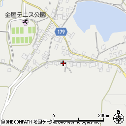 和歌山県有田郡有田川町吉原1221周辺の地図