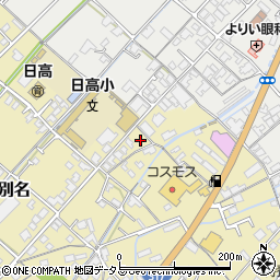 愛媛県今治市別名431-3周辺の地図