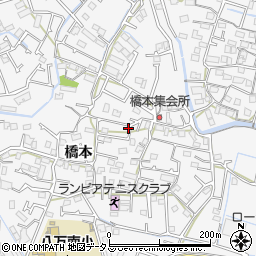 徳島県徳島市八万町周辺の地図