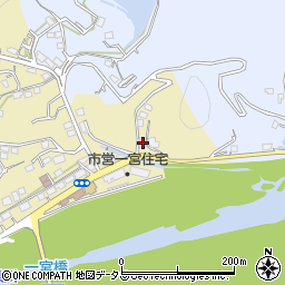 徳島県徳島市一宮町西丁1077周辺の地図