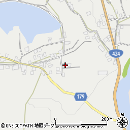 和歌山県有田郡有田川町吉原717周辺の地図