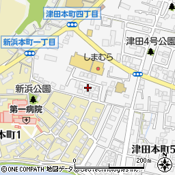 井関食料品店周辺の地図
