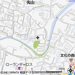徳島県徳島市八万町夷山108-26周辺の地図