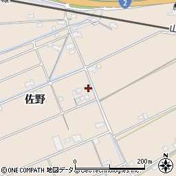 山口県防府市佐野1967-2周辺の地図