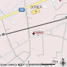 山口県防府市植松810周辺の地図