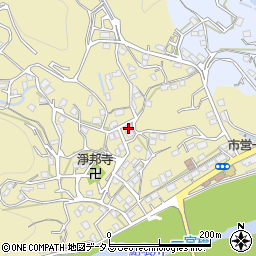 徳島県徳島市一宮町西丁726周辺の地図
