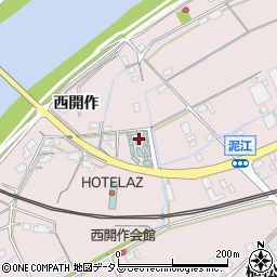山口県防府市植松2077周辺の地図