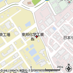 東邦化学工業株式会社　徳山営業所周辺の地図