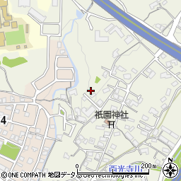 山口県周南市久米4301周辺の地図