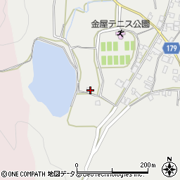 和歌山県有田郡有田川町吉原1144周辺の地図