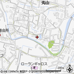徳島県徳島市八万町夷山86周辺の地図