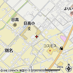 愛媛県今治市別名440周辺の地図